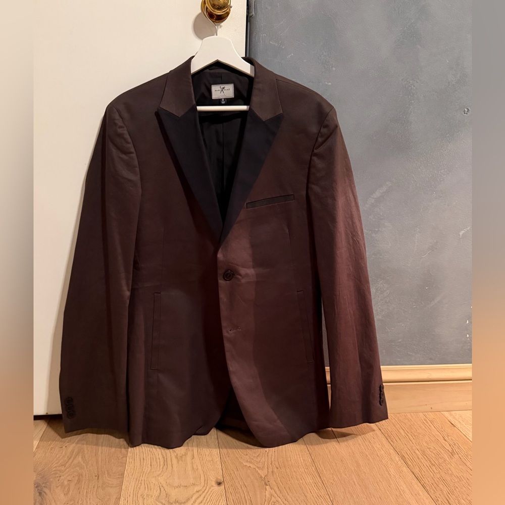 Marc Ecko Dark Brown suit